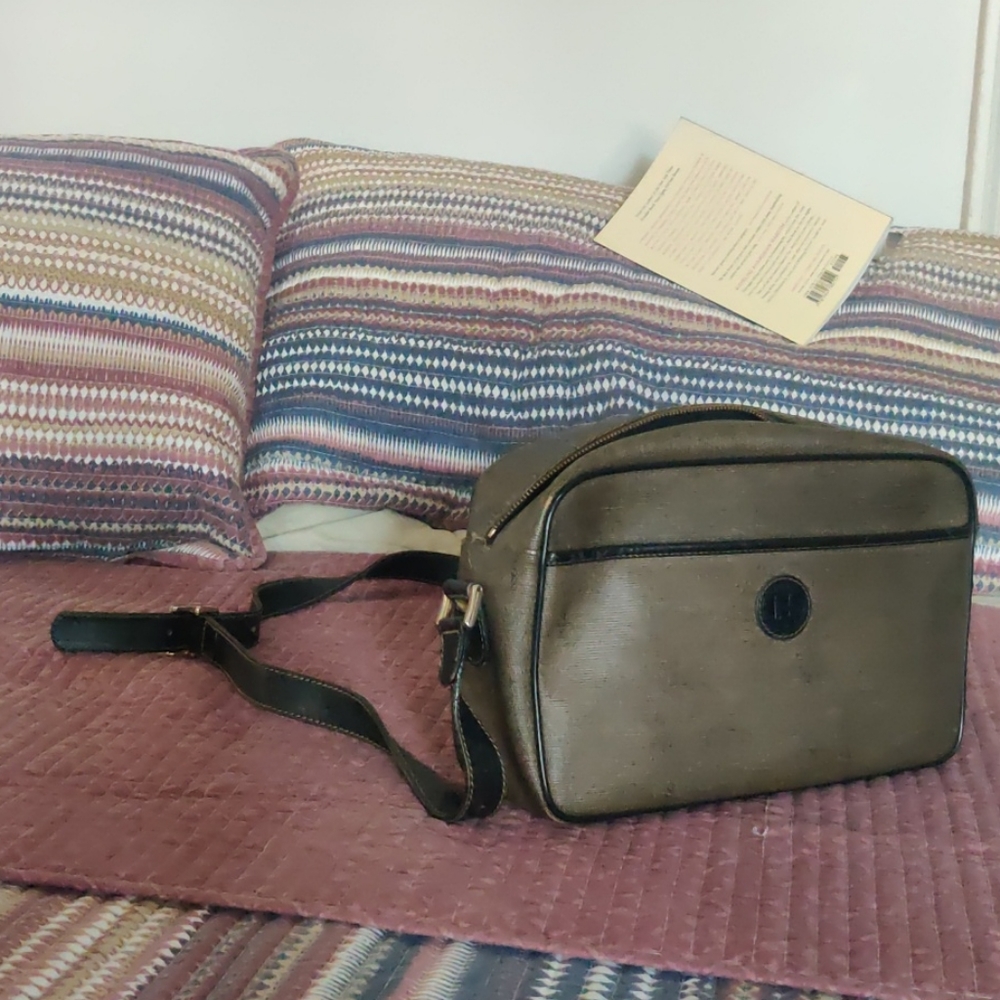 FENDI, Khaki Mini Bag (Also selling matching clutch)